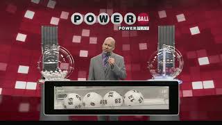 Powerball lottery Jan 1, 2025 drawing video