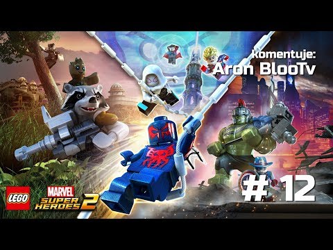 Zagrajmy w Lego Marvel Super Heroes 2 #12 Drużyna Black Bolta (PS4)