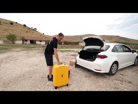 βαλίτσα ταξιδίου SAMSONITE Essens Spinner 4 μεσαίου μεγέθους