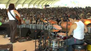 Ani DiFranco - &quot;Splinter&quot; Live Mile High Music Festival 2009