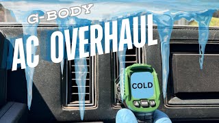 Overhaul your G Body AC System for Under $600! Watch this before going with Vintage Air