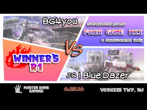 JS:FG XII - JS | BlueDazer vs BG4you - Winner's R1