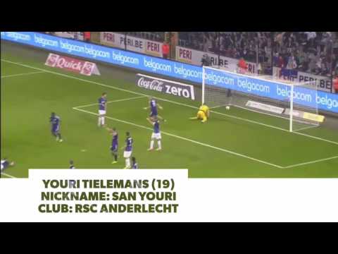 Youri Tielemans, scoring bangers for fun