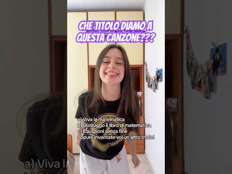 scegliete un titolo e scrivetetelo nei commenti… oppure inventatelo voi!🌟🫵🏻