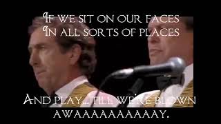 Monty Python   Sit on my Face, Live with Lyrics