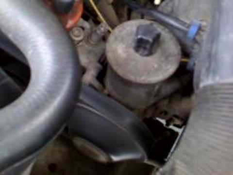 MB W124 Power Steering