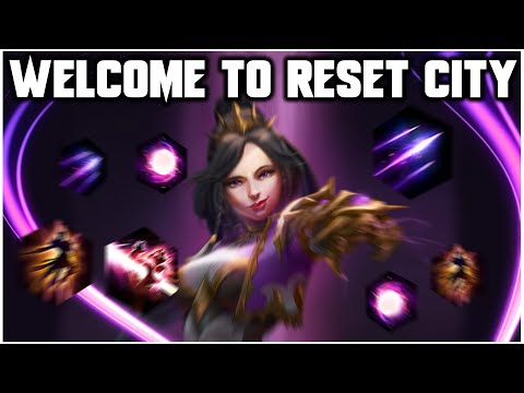 Welcome TO RESET CITY! | Li-Ming | Grubby - HotS