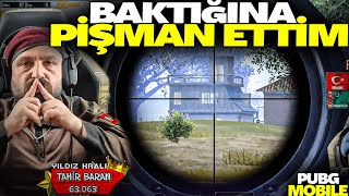 RAKİP BENİ GÖRDÜĞÜNE PİŞMAN OLDU ( EFSANE FİGHTLAR ) - PUBG MOBİLE
