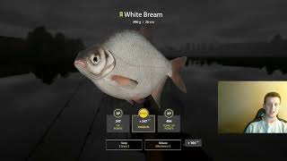 Russian Fishing 4 Volkhov Classic Spot with White Bream and Nice Silver 3-20-22