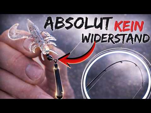 ZERO resistance - the perch feel NOTHING! ❄️🎣