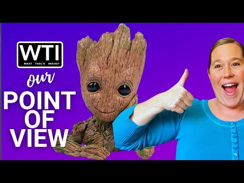 Baby Groot Succulent Planters - WTI product video review