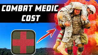 Why the Combat Medics are so expensive to train 