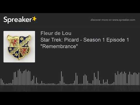 Star Trek: Picard - Season 1 Episode 1 "Remembrance" (part 5 of 8)