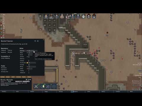 Accuracy in Rimworld