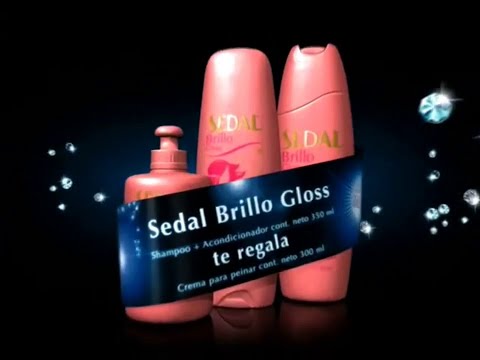 Sedal Brillo Gloss & Swaroski promo 15s - Uruguay, 2008