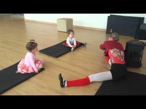 Aula de Ballet 26/04/2016