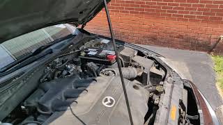 2004 Mazda 6 major vacuum leak