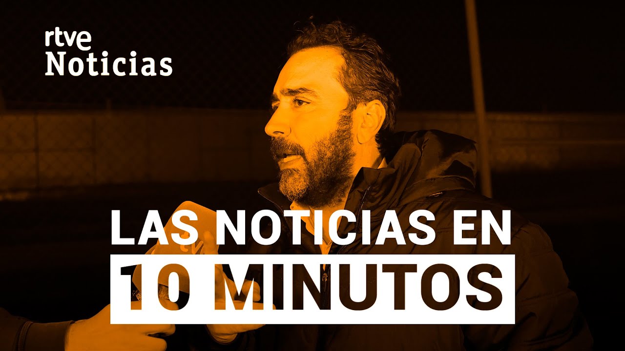 Las noticias del VIERNES 22 de NOVIEMBRE en 10 minutos | RTVE Noticias