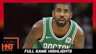 Boston Celtics vs Oklahoma City Thunder Full Game Highlights / Week 3 / 2017 NBA Season