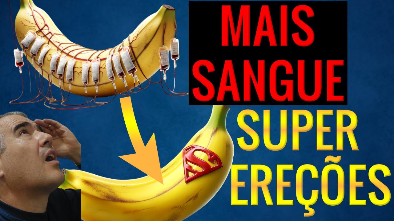 10 dicas para chegar mais sangue no pênis e ter SUPER EREÇÕES