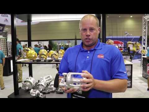 Penn International VI Reels at ICAST 2017