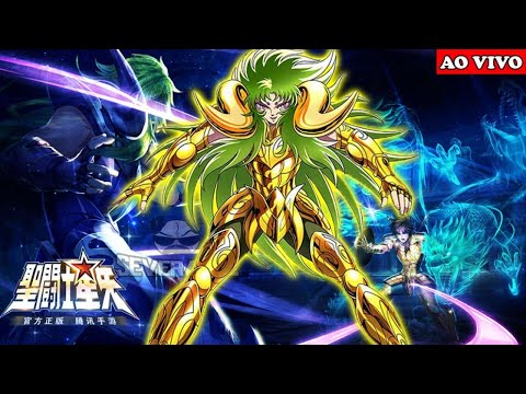 VAMOS INVOCAR SHION , SORTE OU AZAR ? - SAINT SEIYA AWAKENING