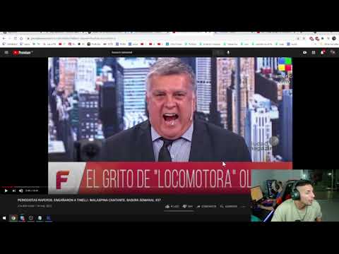 C0SCU REACCIONA a BASURA SEMANAL #37