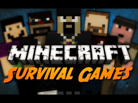 AntVenom - Minecraft: The Survival Games - AntVenom POV