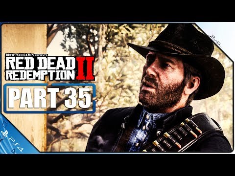 Red Dead Redemption 2 PS4 Gameplay German Part 35 German Walkthrough Red Dead Redemption 2 Deutsch