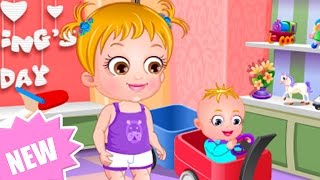 Baby Hazel Game Movie - Baby Hazel Siblings Day - Dora the Explorer