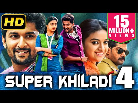 Super Khiladi 4 (Nenu Local) Romantic Hindi HD Movie | Nani, Keerthy Suresh, Naveen Chandra