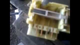 No funciona luz de freno de chevrolet s10?Como repara o cambiar sensor de freno de chebrolet s 10
