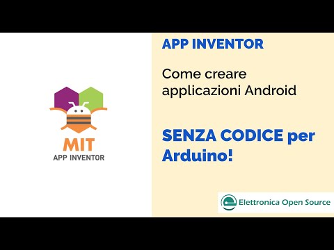 App Inventor: come creare applicazioni Android SENZA CODICE per Arduino