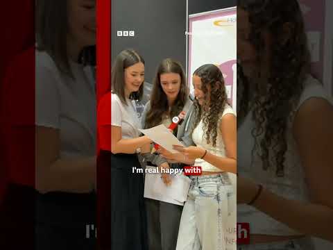 Best friends react to BBC News live at their school. #GCSE #BBCNews
