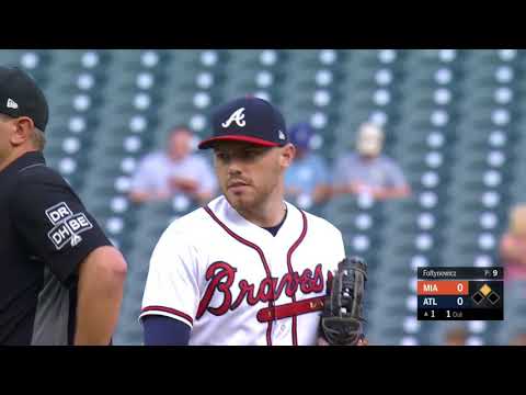 MIA AT ATL - August 13, 2018