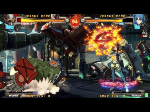 【G-stage七隈】GGXrdR2大会　2019.02.23