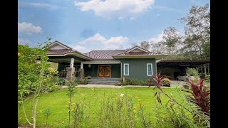 New Three Bedroom House for Sale on Extra Large Land Plot for Sale in Phang Nga