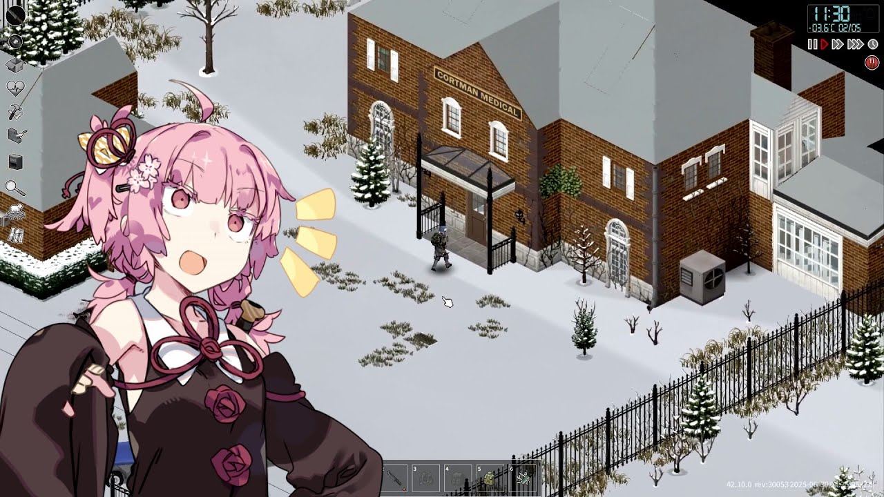 もやしの姉、豪邸に住まう【S3 Project Zomboid #18】