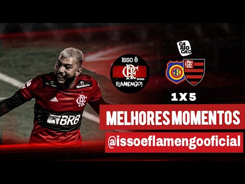 MADUREIRA 1 X 5 FLAMENGO - MELHORES MOMENTOS - CARIOCÃO 2021 - CAMPEONATO CARIOCA 2021