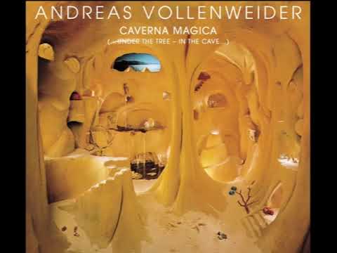 ANDREAS VOLLENWEIDER - CAVERNA MAGICA side B. LP