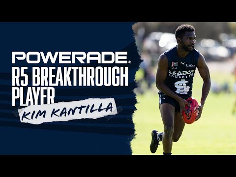 Kim Kantilla | Rd 5 Powerade Breakthrough Player