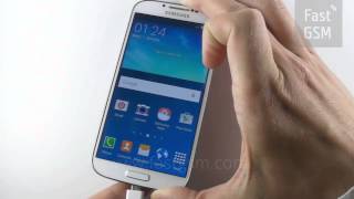 How To Unlock Samsung Galaxy S4 - Unlock i337 by USB Unlocker