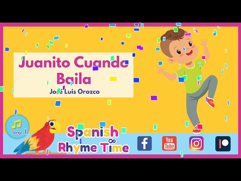 JUANITO CUANDO BAILA de José Luis Orozco 🎵