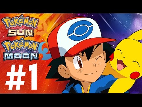 Pokemon Sun and Moon Gameplay Walkthrough Part 1 - HELLO ALOLA!! (3DS Gameplay - Special Demo)