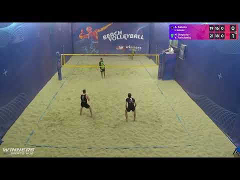 19:50 A.Zabuha / I.Ivanov - M.Stepanov / V.Tyshchenko | Winners Beach Volleyball