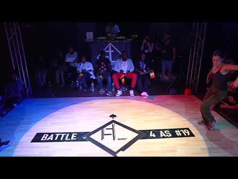 BATTLE 4AS 2019 - Mah VS Nina - TOP16 African & House Music