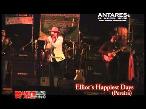 Entrevista Elliot's Happiest Days -Mamut Fest 2012. Antares El Mejor Rock