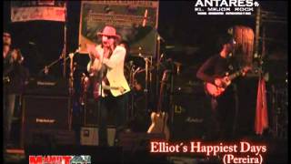 Entrevista Elliot's Happiest Days -Mamut Fest 2012. Antares El Mejor Rock