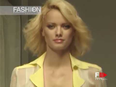 GATTINONI Spring Summer 2000 Milan - Fashion Channel