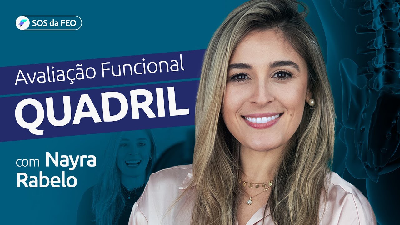 Quais são os testes funcionais para o quadril?